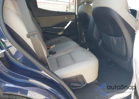 2017 Hyundai Santa Fe Sport 2.4L from USA, damaged, VIN 5XYZU3LB6HG422242